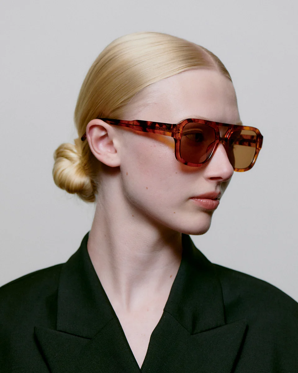 A.KJAERBEDE Kaya Sunglasses โ Havana Aviator - Image 7