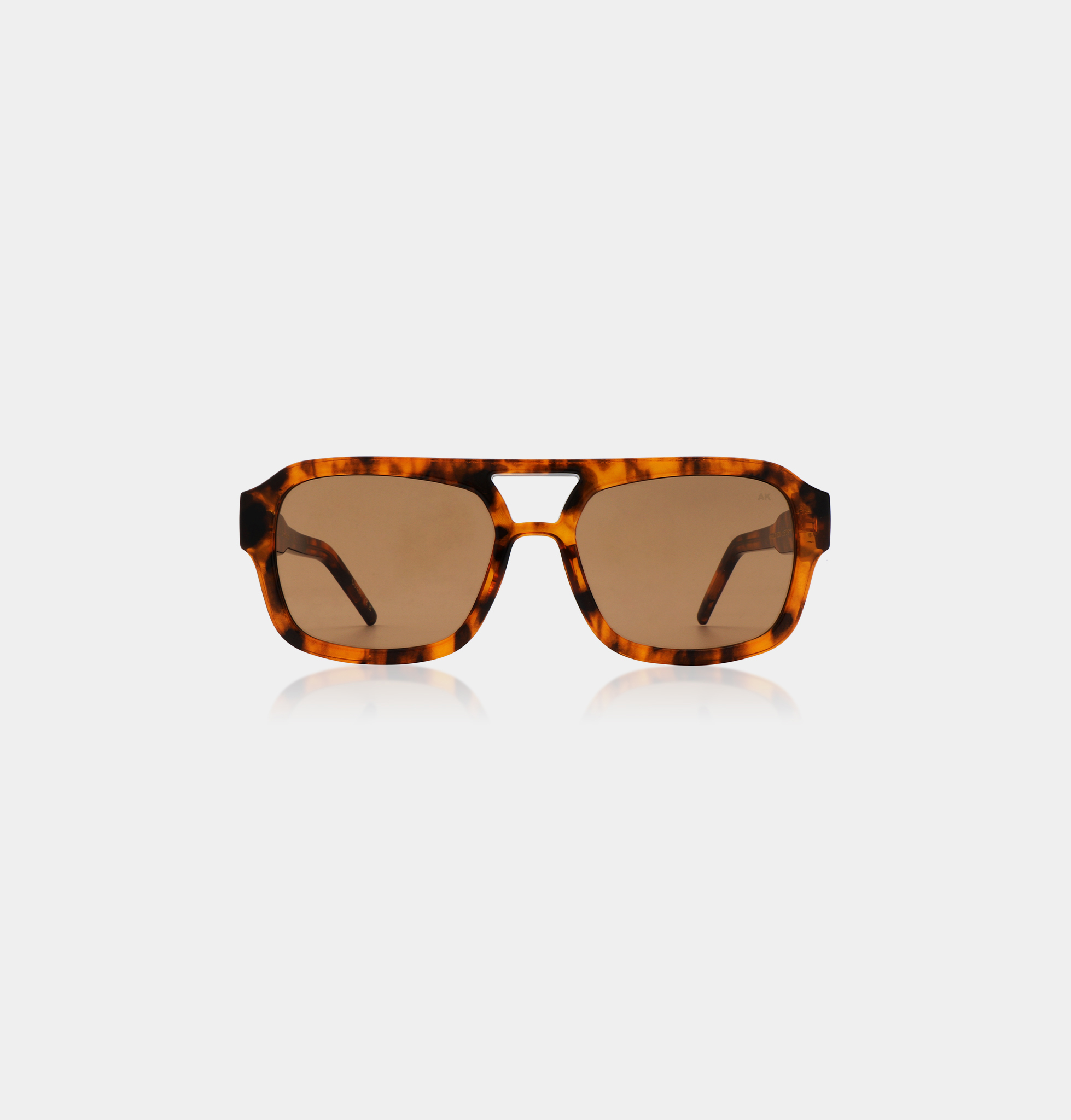 A.KJAERBEDE Kaya Sunglasses โ Havana Aviator - Image 3