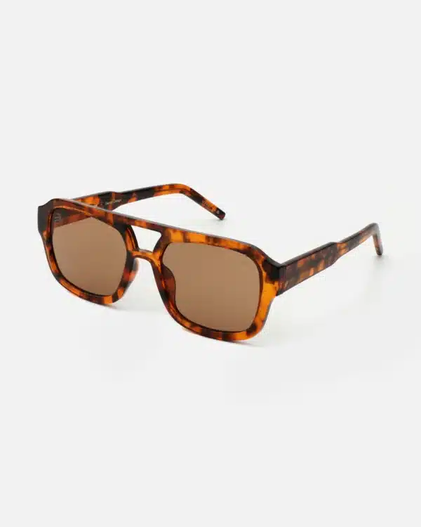 Kaya Sunglasses – Havana Aviator
