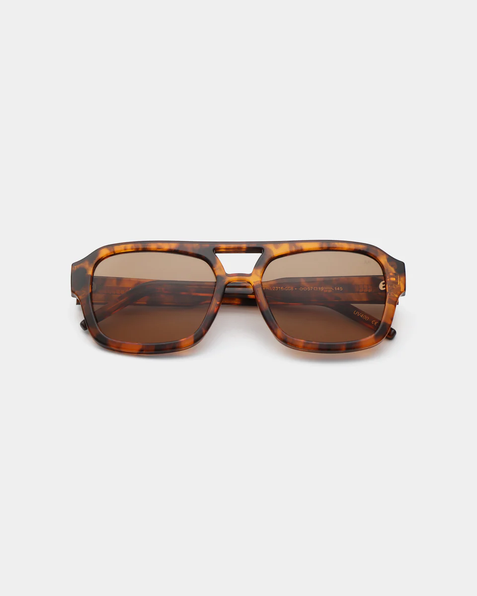A.KJAERBEDE Kaya Sunglasses โ Havana Aviator - Image 4