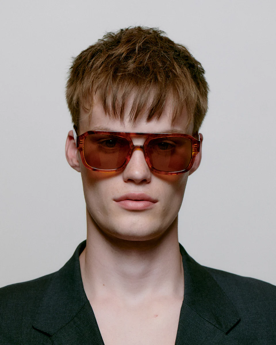 A.KJAERBEDE Kaya Sunglasses โ Havana Aviator - Image 5