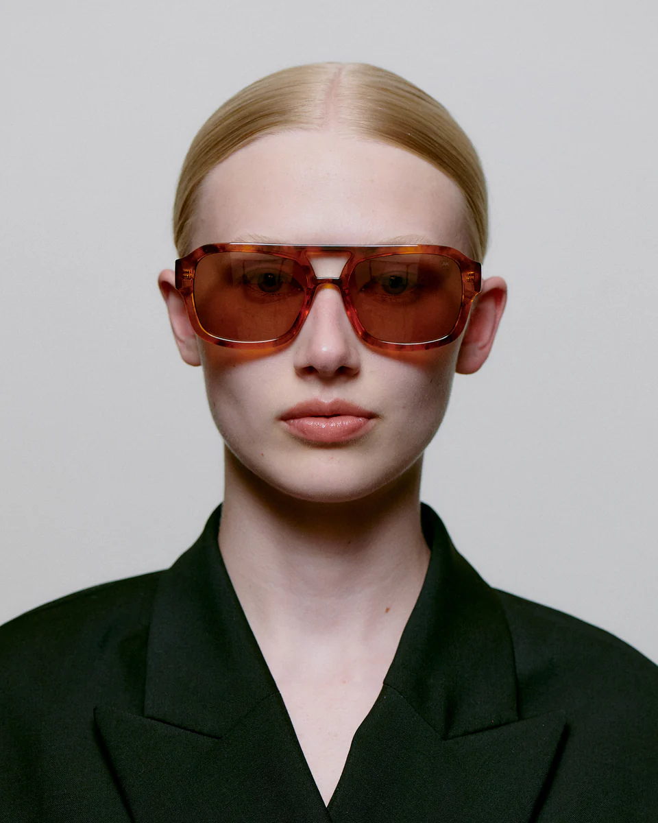 A.KJAERBEDE Kaya Sunglasses โ Havana Aviator - Image 6