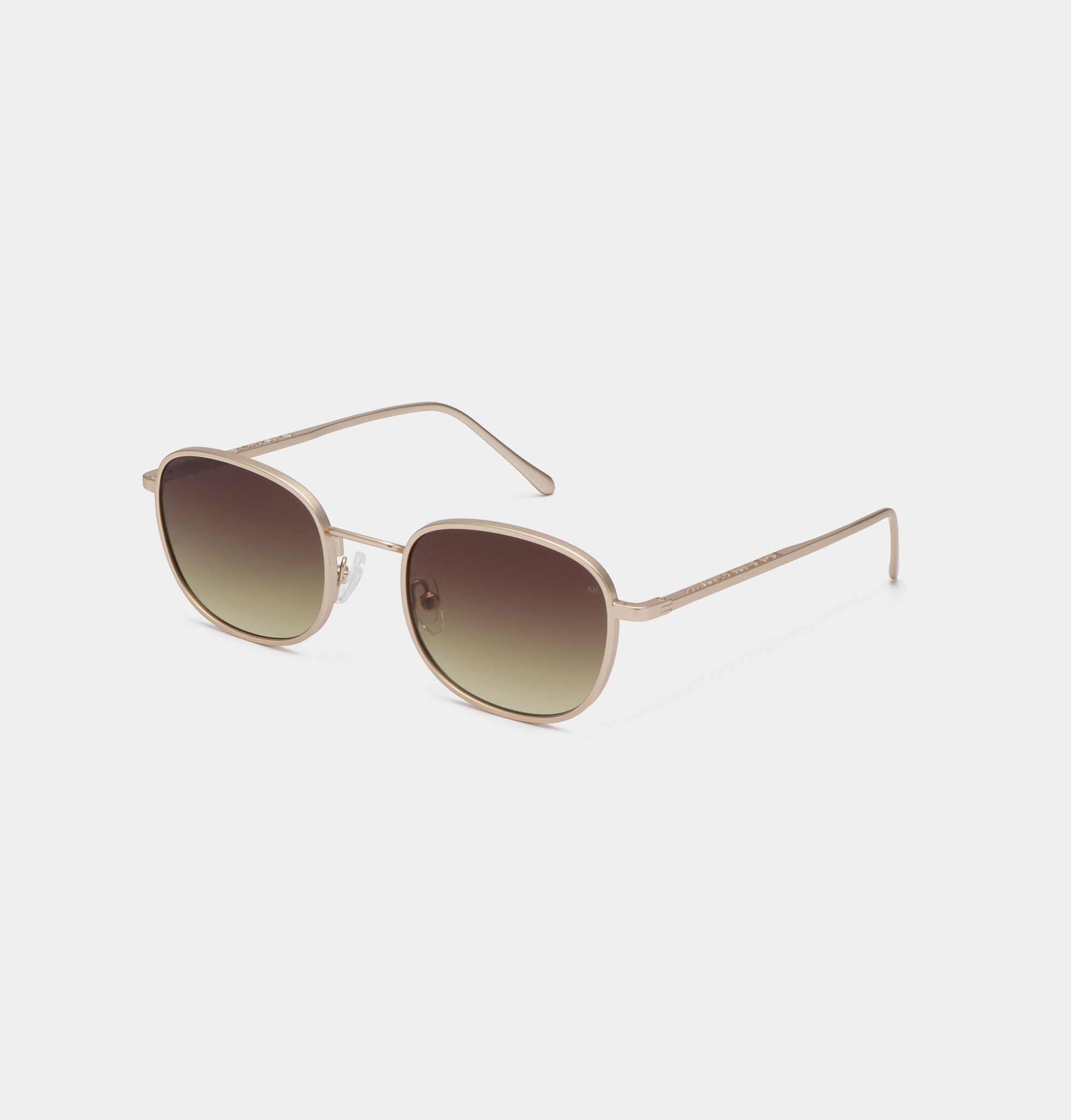 A.KJAERBEDE Hello Sunglasses - Matte Gold