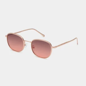 A.KJAERBEDE Hello Sunglasses - Rosegold