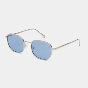 A.KJAERBEDE Silver Hello Sunglasses – Modern Everyday Classic