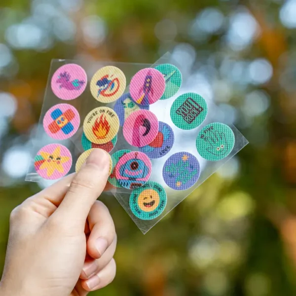 Kids Mosquito Repellent Patches Fresh & Herbal Pack