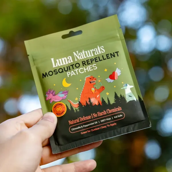 Kids Mosquito Repellent Patches Fresh & Herbal Pack