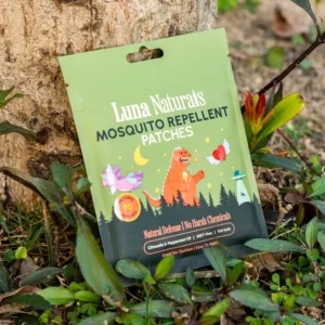Luna Naturals - Kids Mosquito Repellent Patches - Deet Free