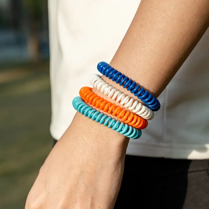 Luna Naturals - Mosquito Repellent Bracelet - 12 Pack - Deet Free - Image 2