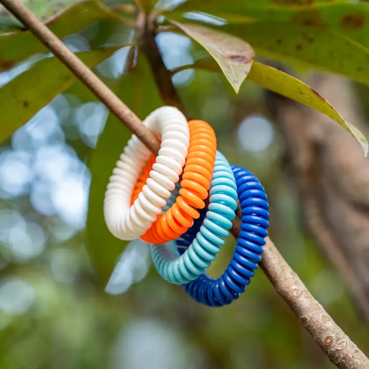 Luna Naturals - Mosquito Repellent Bracelet - 12 Pack - Deet Free - Image 3