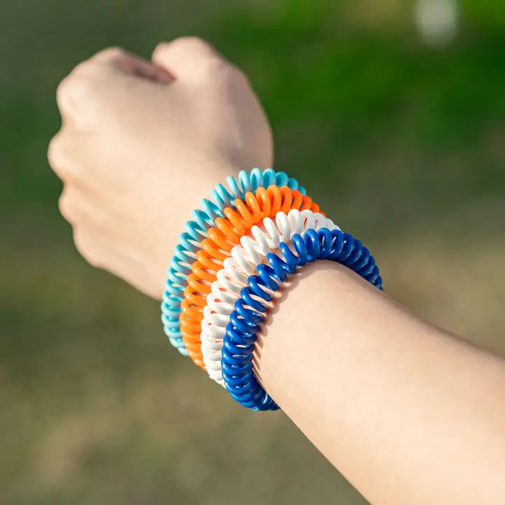 Luna Naturals - Mosquito Repellent Bracelet - 12 Pack - Deet Free - Image 5