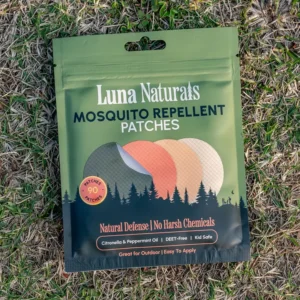 Luna Naturals - Mosquito Repellent Patches - 90 Pack - Deet Free