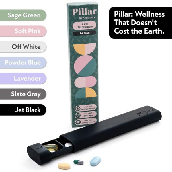 Pillar - 7-Day Pill Organiser - Image 15