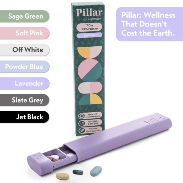 Pillar - 7-Day Pill Organiser - Image 14
