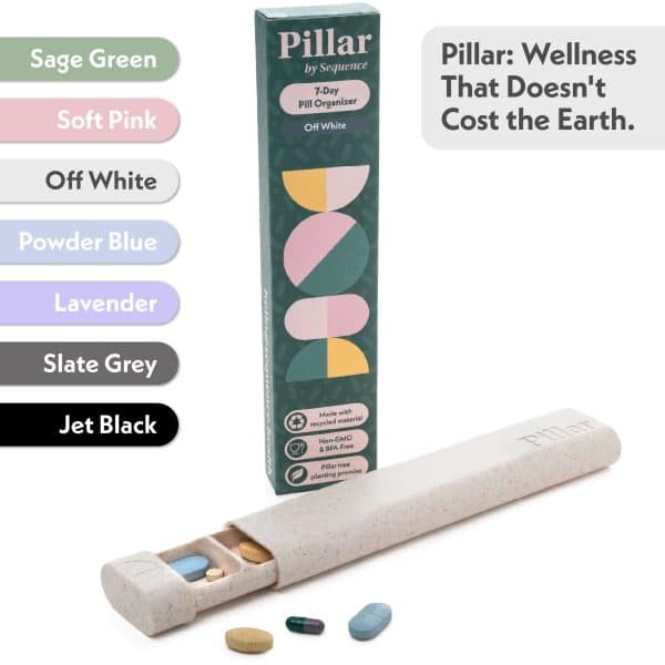 Pillar - 7-Day Pill Organiser - Image 11
