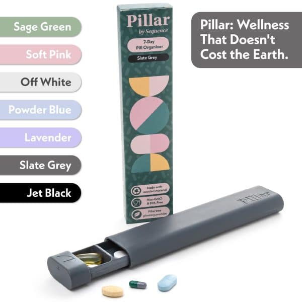 Pillar - 7-Day Pill Organiser - Image 13