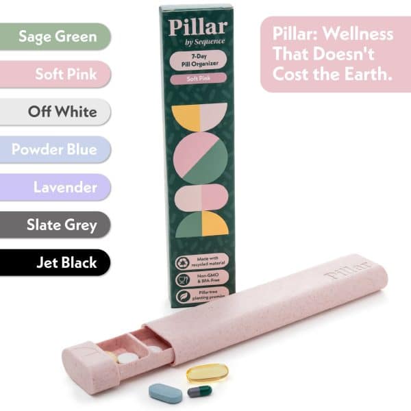 Pillar - 7-Day Pill Organiser - Image 10