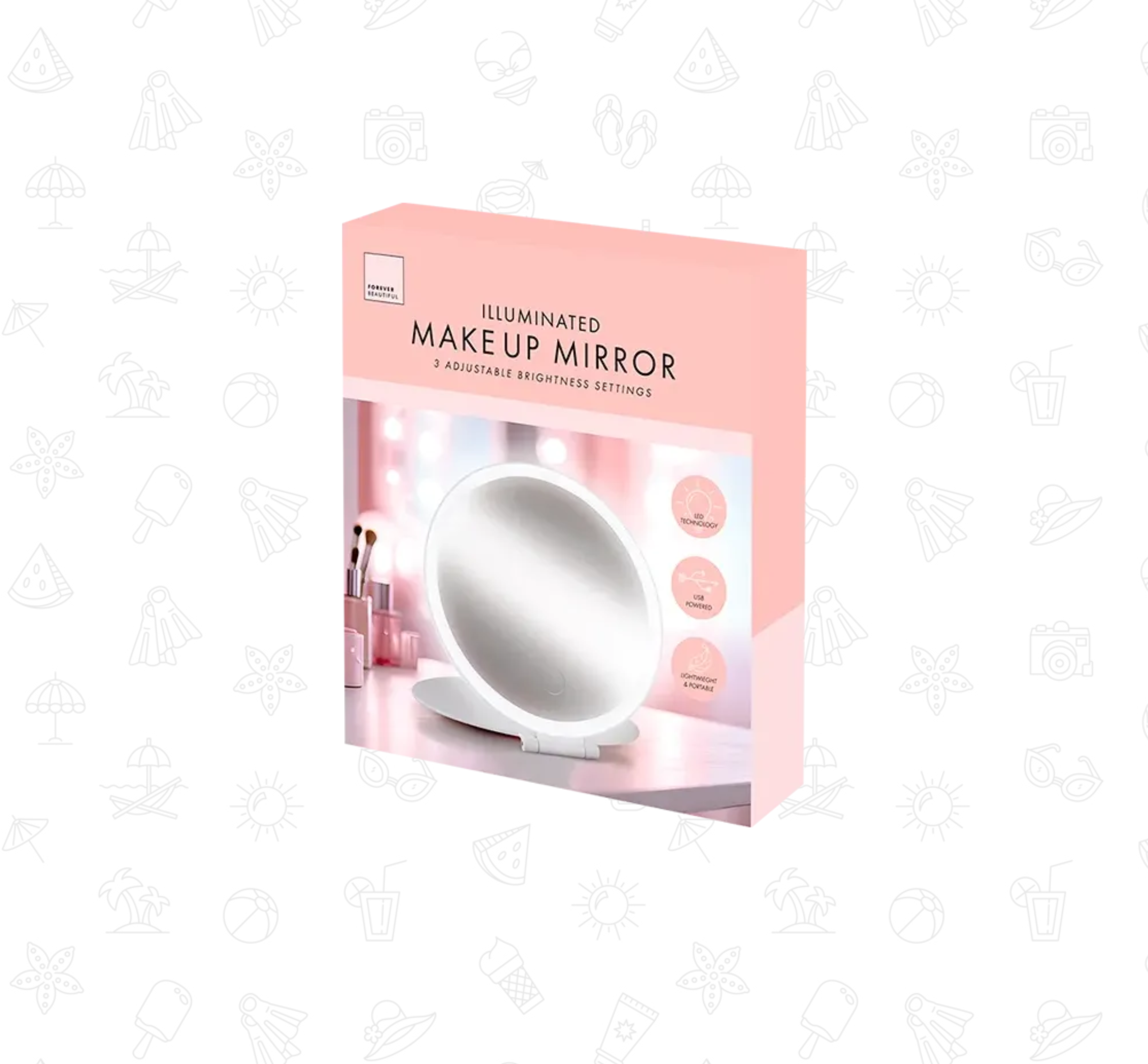 Makeup Mirror with Light