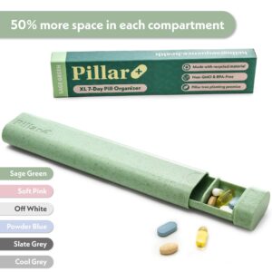 Pillar Plus - XL 7-Day Pill Organiser