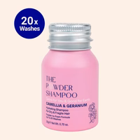 Hydrating Shampoo For Dry & Fragile Hair Camellia & Geranium 20g