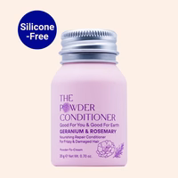 Nourishing Repair Conditioner For Thick, Damaged & Frizzy Hair Geranium & Rosemary 20g