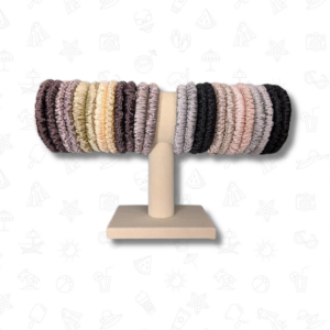 Satin Hair Scrunchies