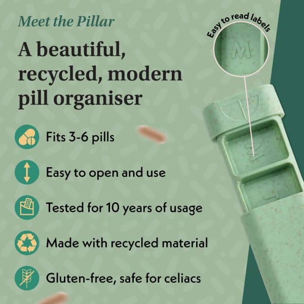 Pillar - 7-Day Pill Organiser - Image 5