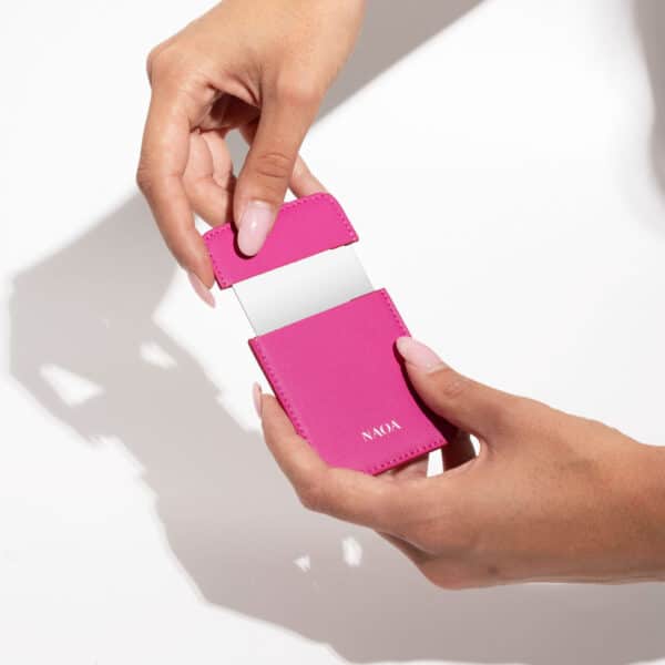Slimframe mirror fuchsia