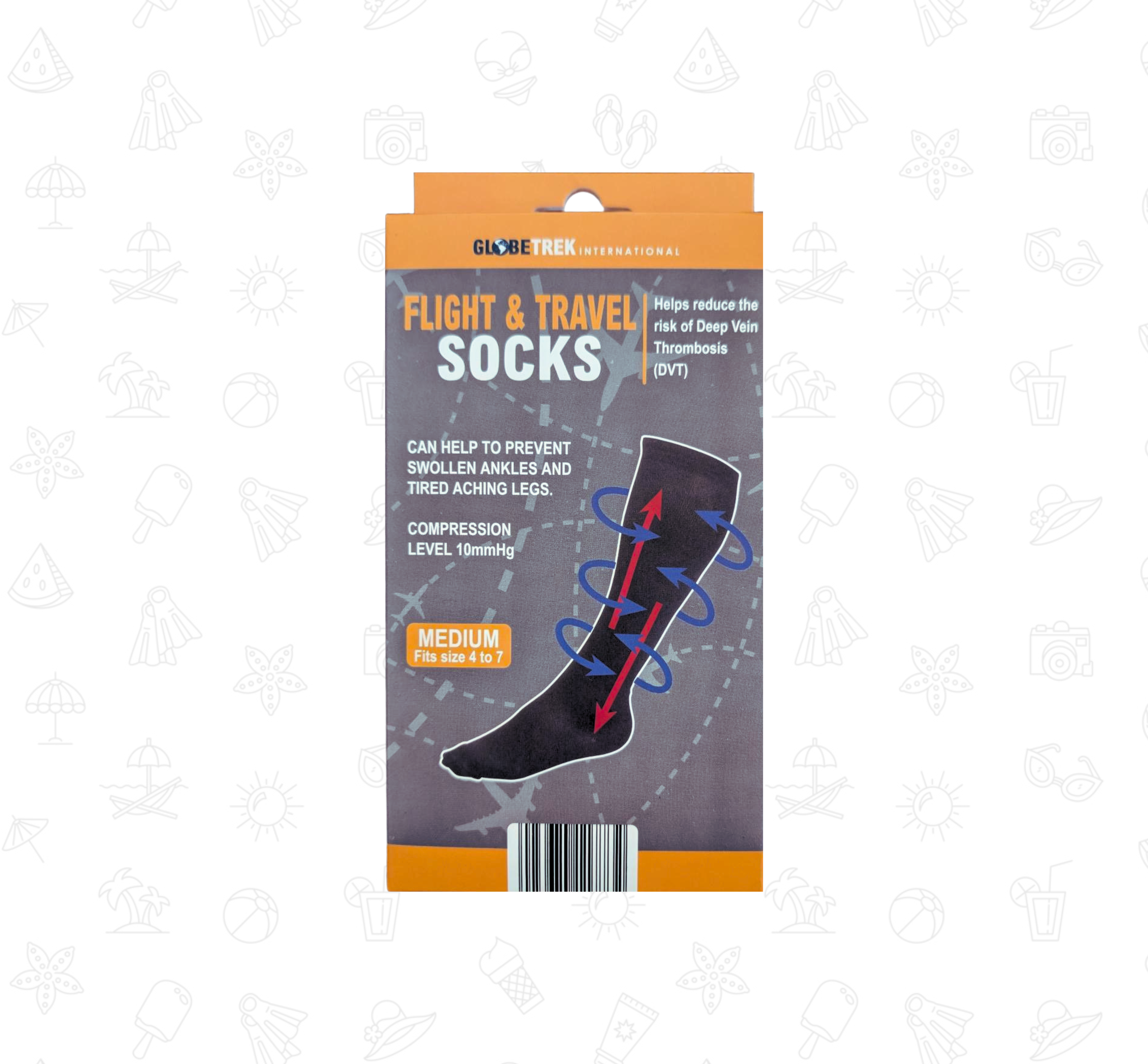 Flight Socks Medium 4- 7 image