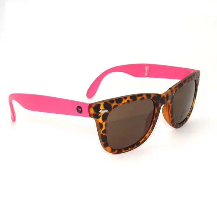 Go Emu - Foldable Sunglasses - Pink