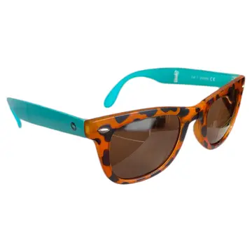 Go  Emu - Foldable Sunglasses - Turquoise