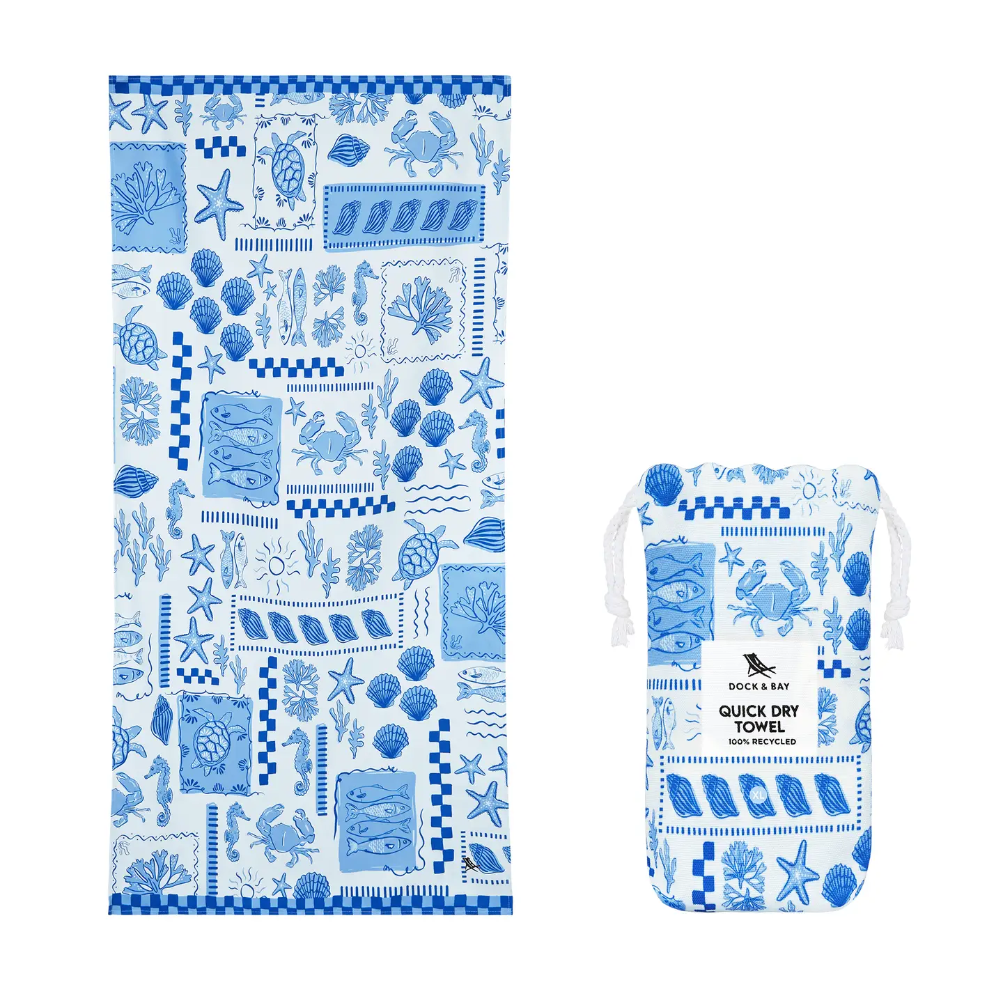 Dock & Bay Quick Dry Towels – Grecian Shores image