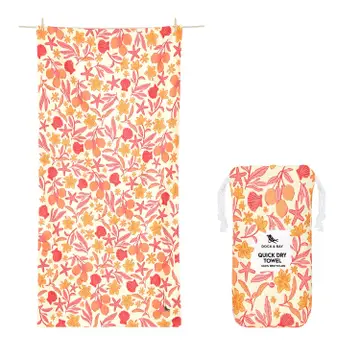 Dock & Bay Quick Dry Towel – Tangerine Tide image