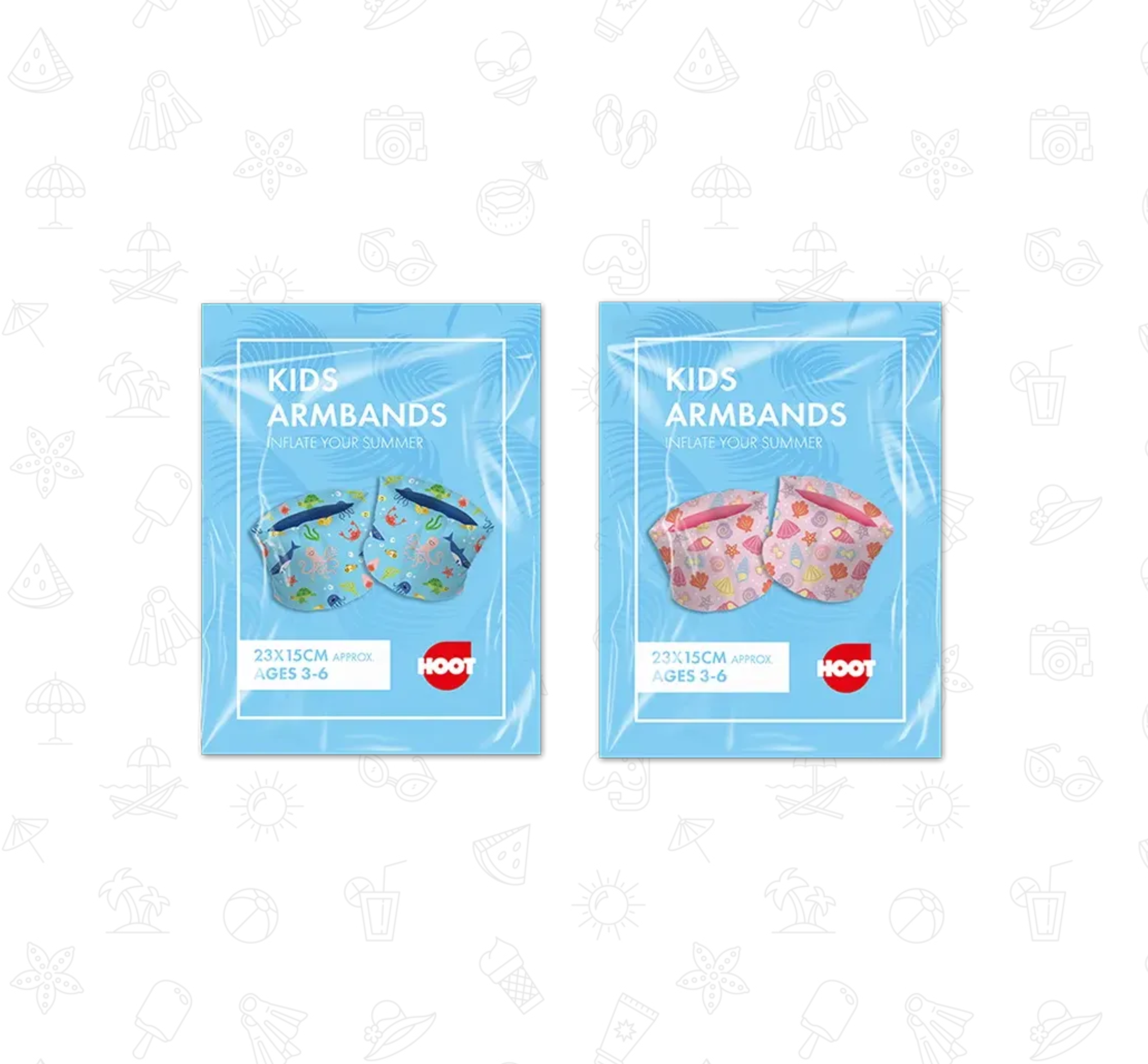 Inflatable Kids Armbands