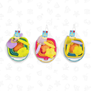 Foldable Bucket Set 5 Piece