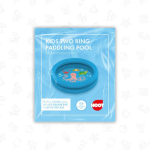 Sea Animal Two Ring Paddling Pool 0.76m x 0.2m