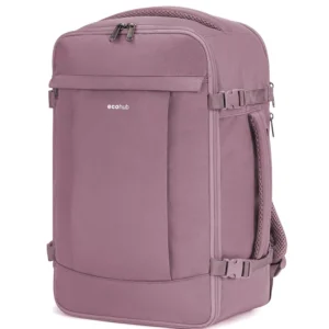 Cabin Hand Luggage Bag Carry On Travel Backpack - Pink