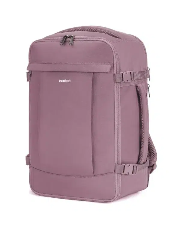 Cabin Hand Luggage Bag Carry On Travel Backpack - Pink