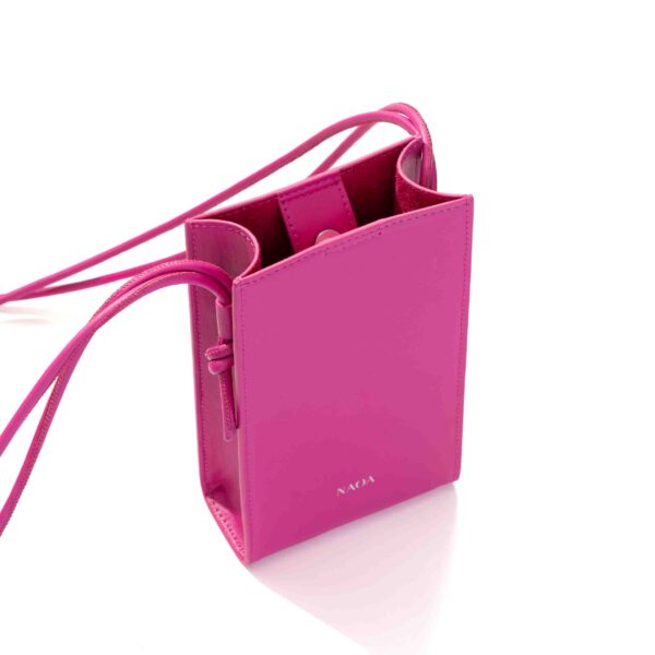 crossbody bag fuchsia