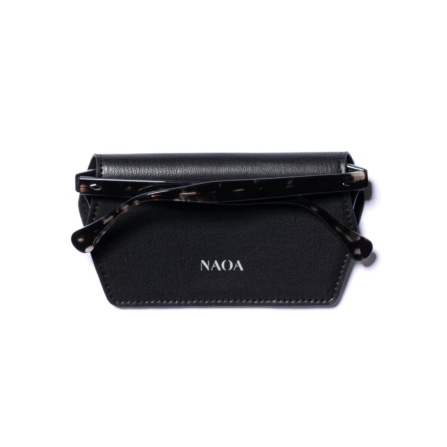 NAOA Sunglasses case - Black