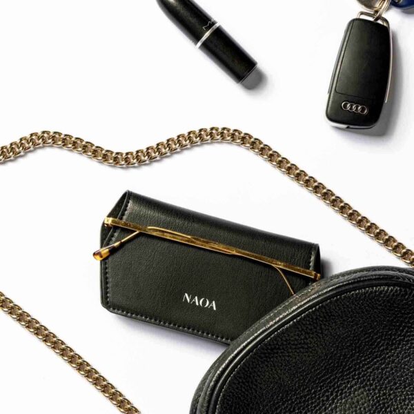 glasses case black