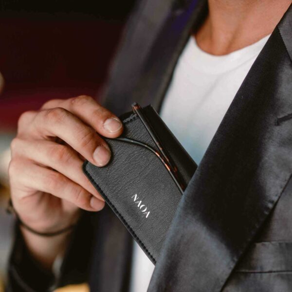glasses case black