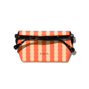 NAOA Apple-Leather Slim Glasses Case Sunglasses Case - Dunes