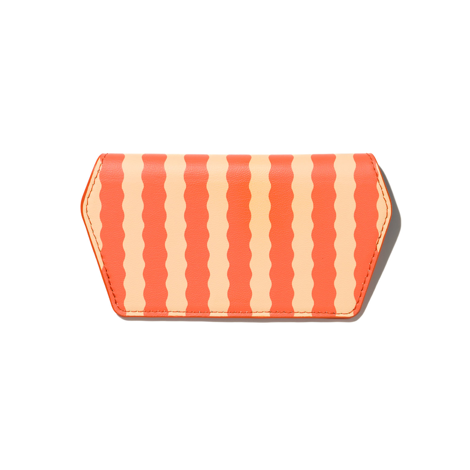 NAOA Apple-Leather Slim Glasses Case Sunglasses Case - Dunes - Image 4