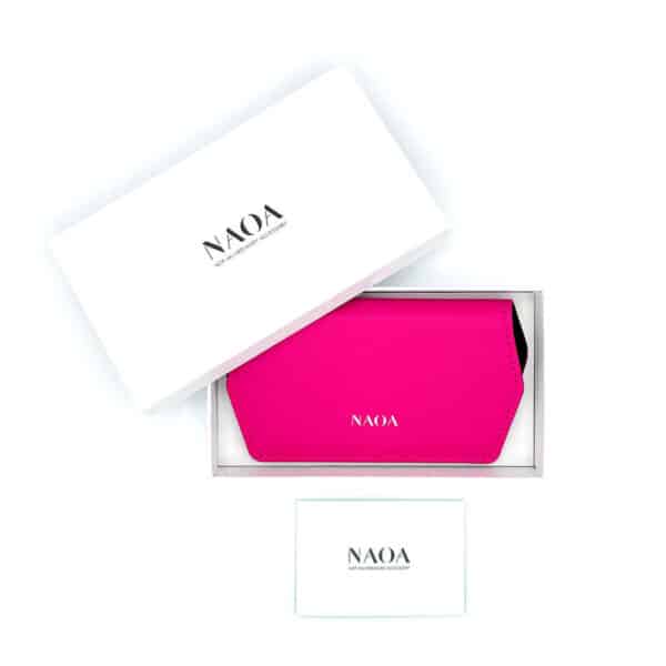 glasses case fuchsia