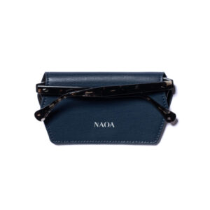 NAOA Apple-Leather Slim Glasses Case