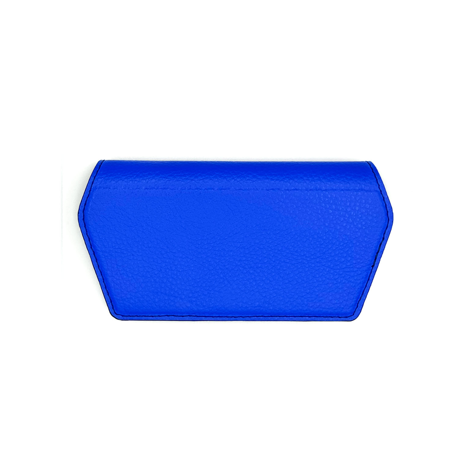 NAOA Apple-Leather Slim Glasses Case - Royal - Image 5