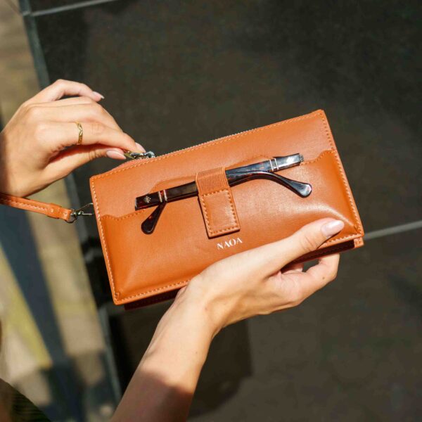 lunette bag cognac