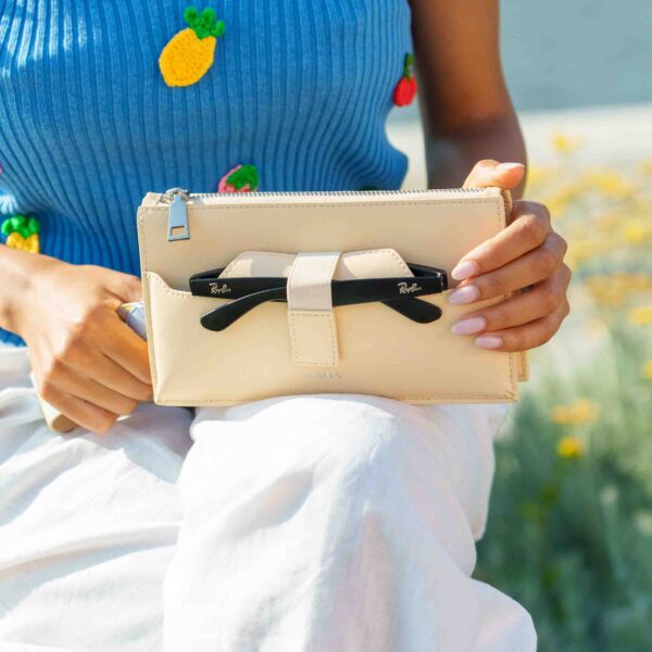 lunette bag cream