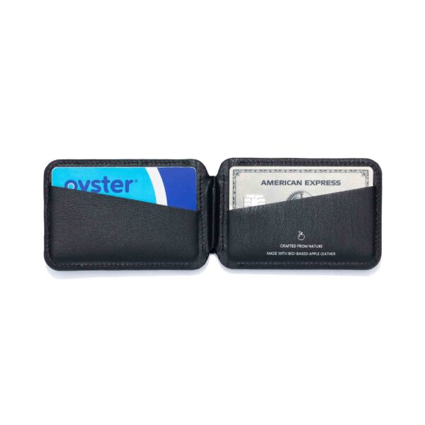 magsafe stand wallet black